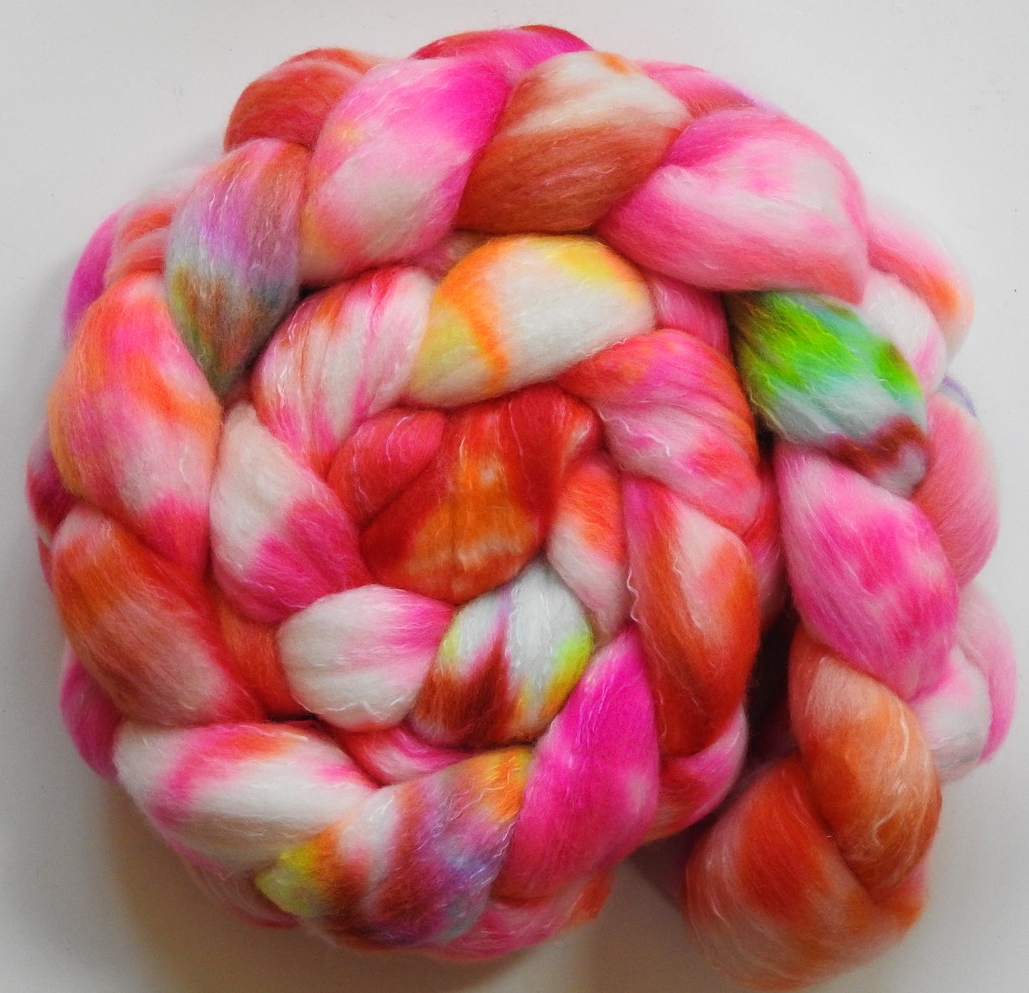 Funfetti (5.3 oz)- Shaniko Wool / Mulberry Silk (80/20)