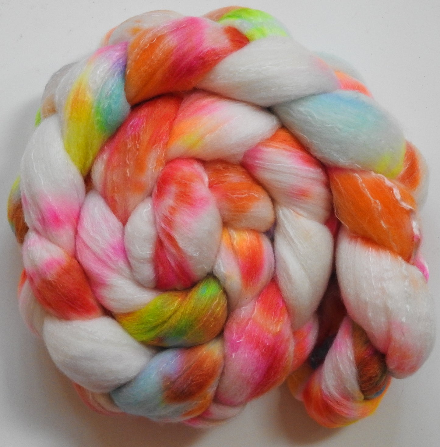 Funfetti (5.3 oz)- Shaniko Wool / Mulberry Silk (80/20)