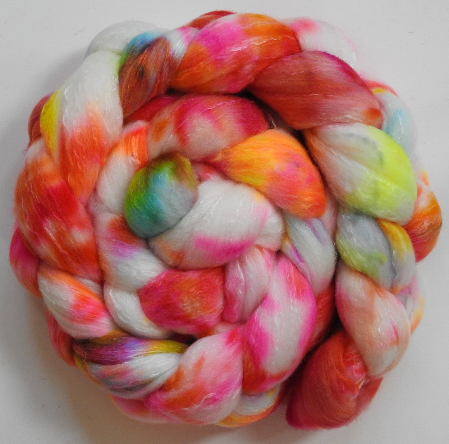 Funfetti (5.3 oz)- Shaniko Wool / Mulberry Silk (80/20)