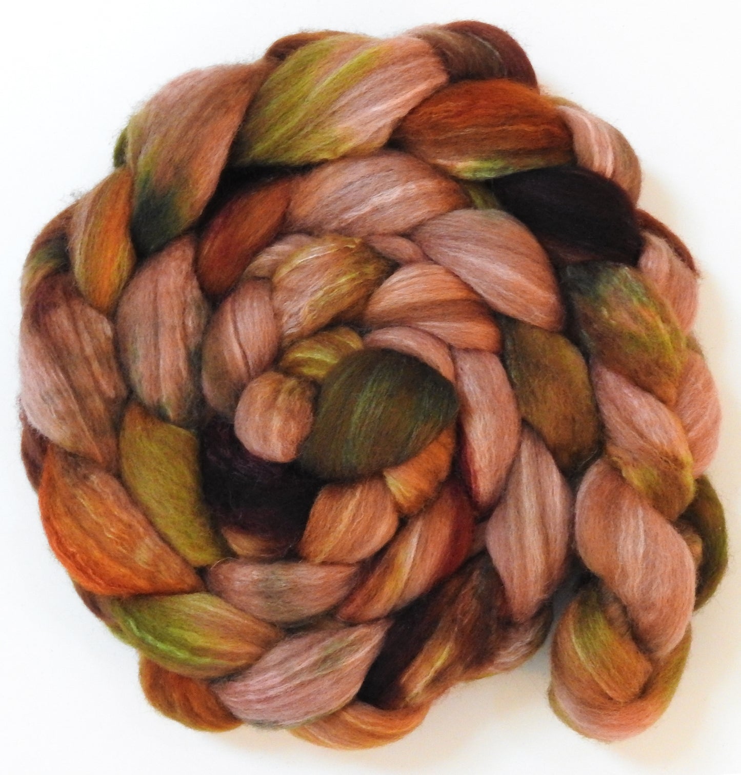 Feldspar - (5.8 oz) Mixed Bfl /tussah silk (85/15)