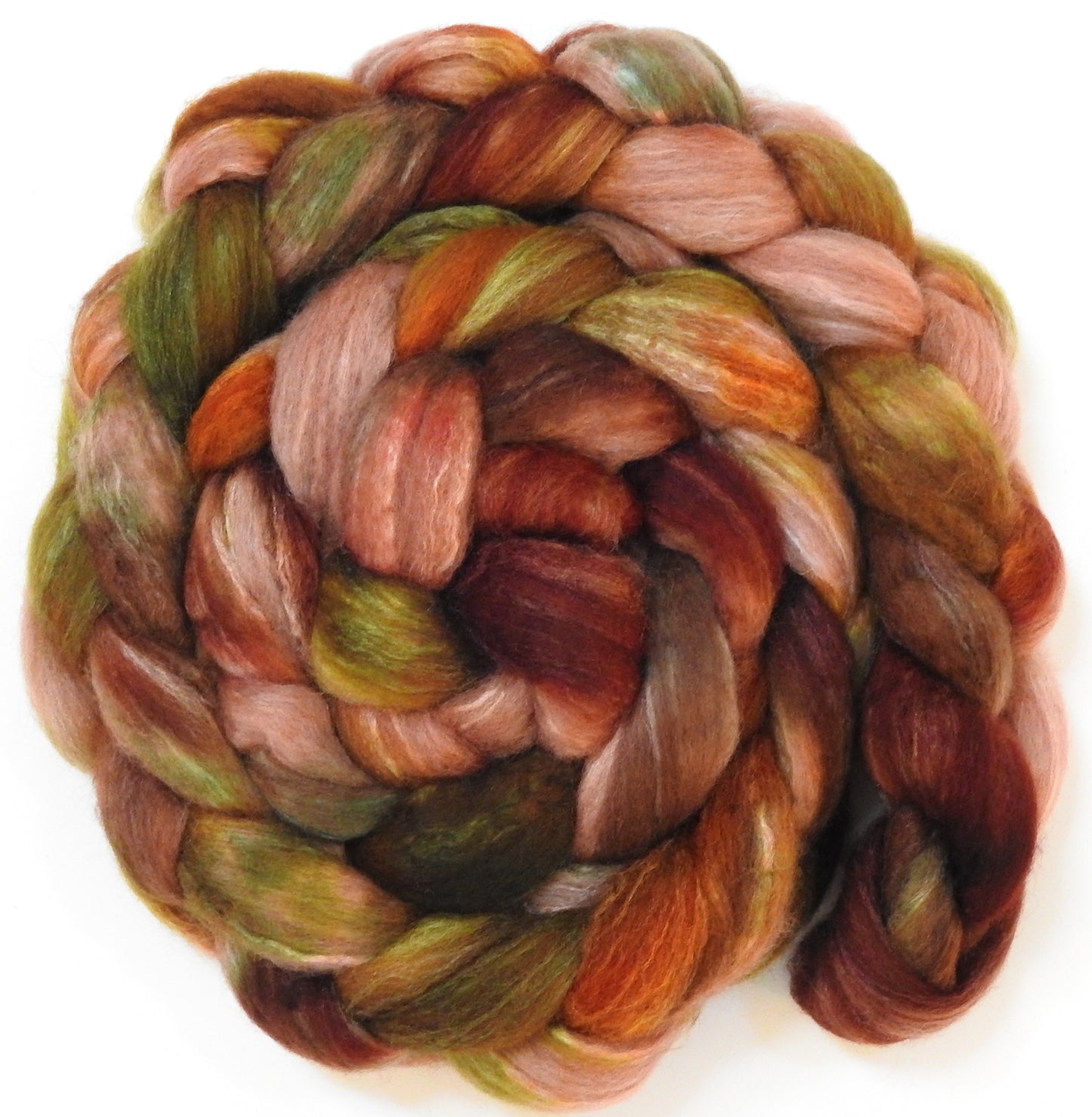 Feldspar - (5.8 oz) Mixed Bfl /tussah silk (85/15)