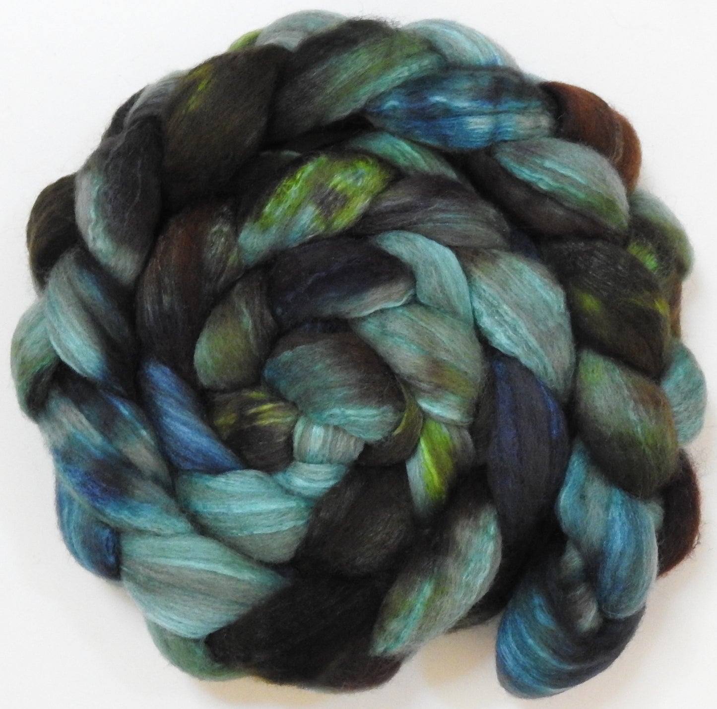Amazonite - (5.8 oz) Mixed Bfl /tussah silk (85/15)