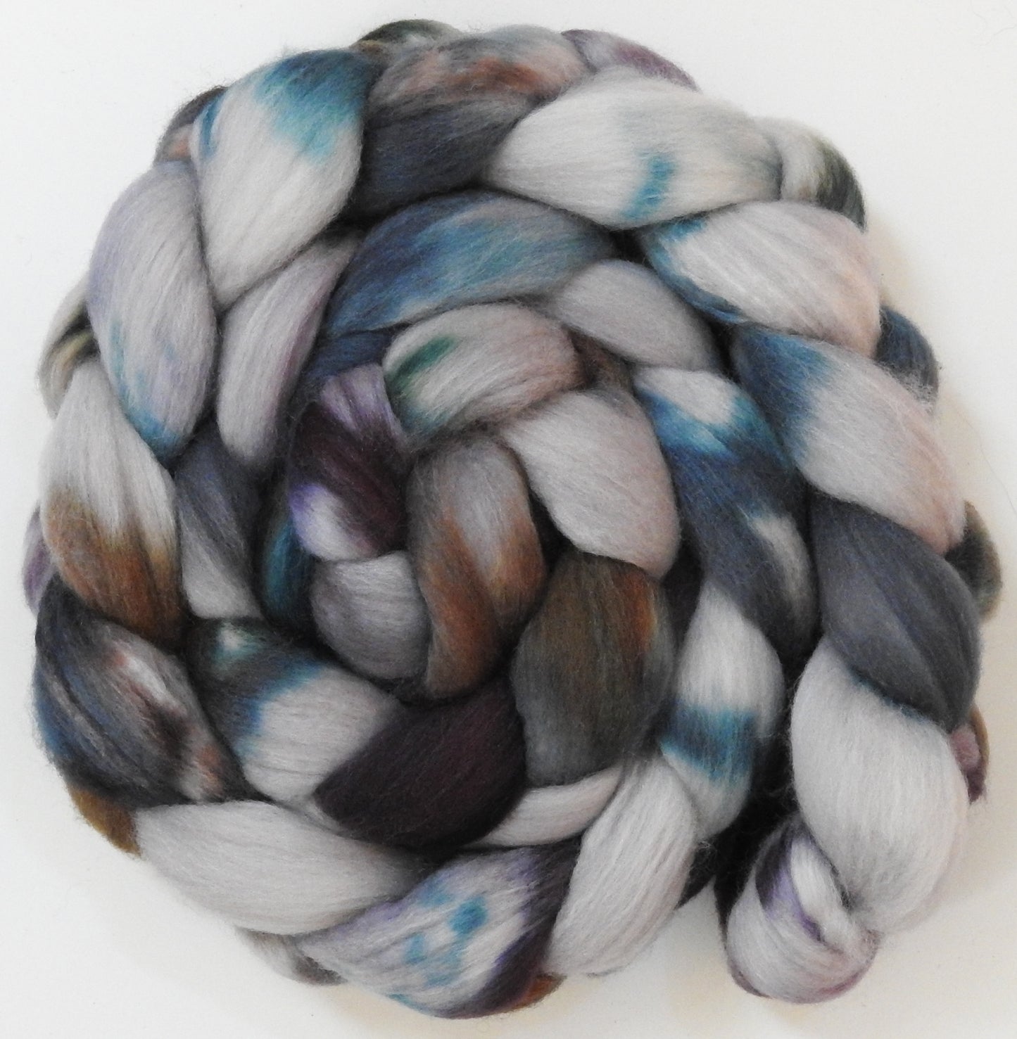 Kyanite (5.8 oz) - Polwarth / Tussah silk (85/15)