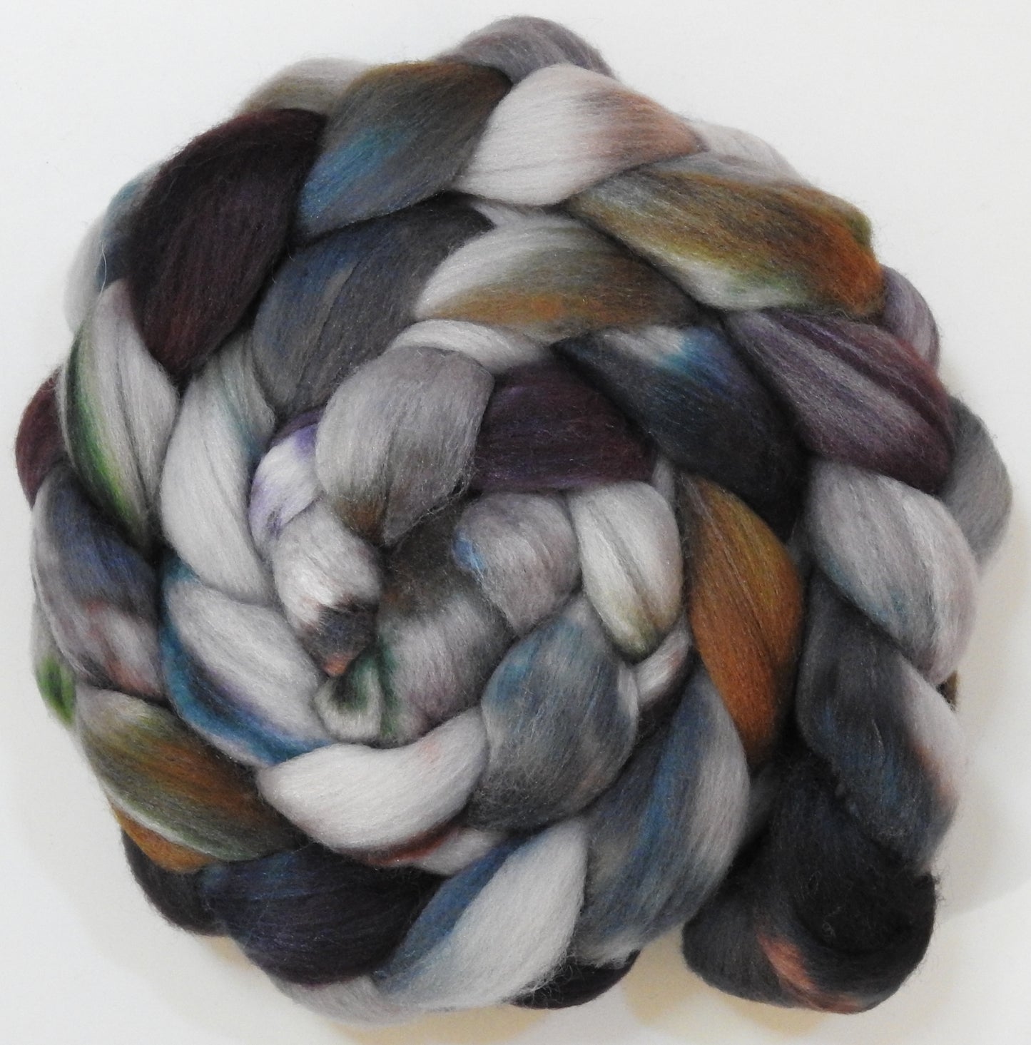 Kyanite (5.8 oz) - Polwarth / Tussah silk (85/15)