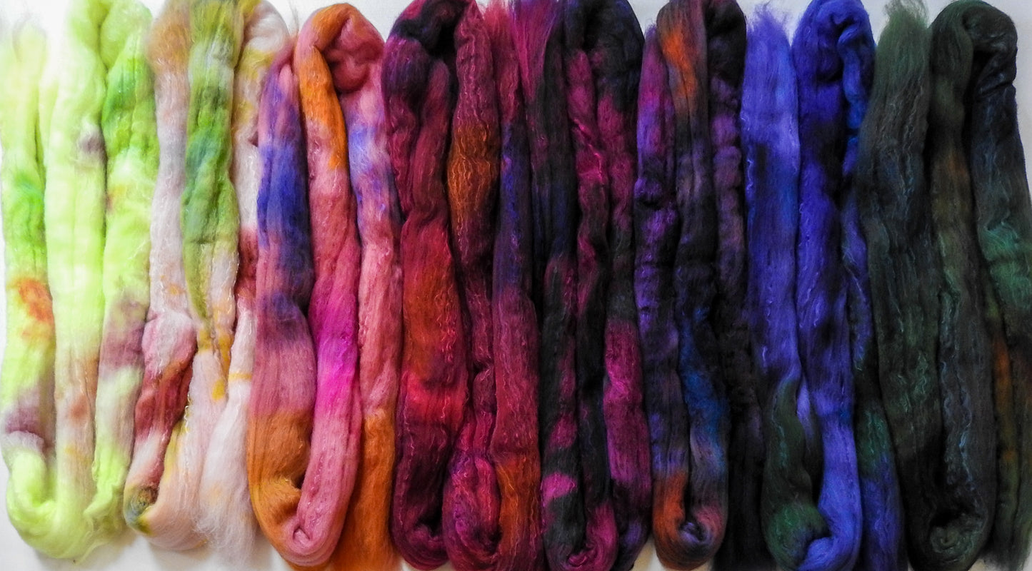 Lenten Roses Dyed Gradient Set (10.7 oz) - Fog Hogget Haunui 18.3 mic