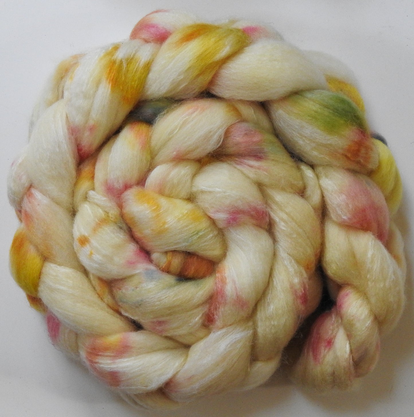 Little Miss Sunshine (6.1 oz) - Polwarth / Tussah silk (85/15)