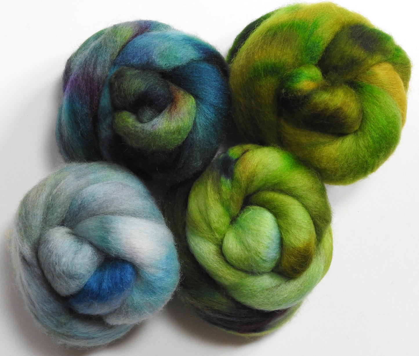 Seagrass Dyed Gradient Set (5.7 oz) - Blue-faced Leicester