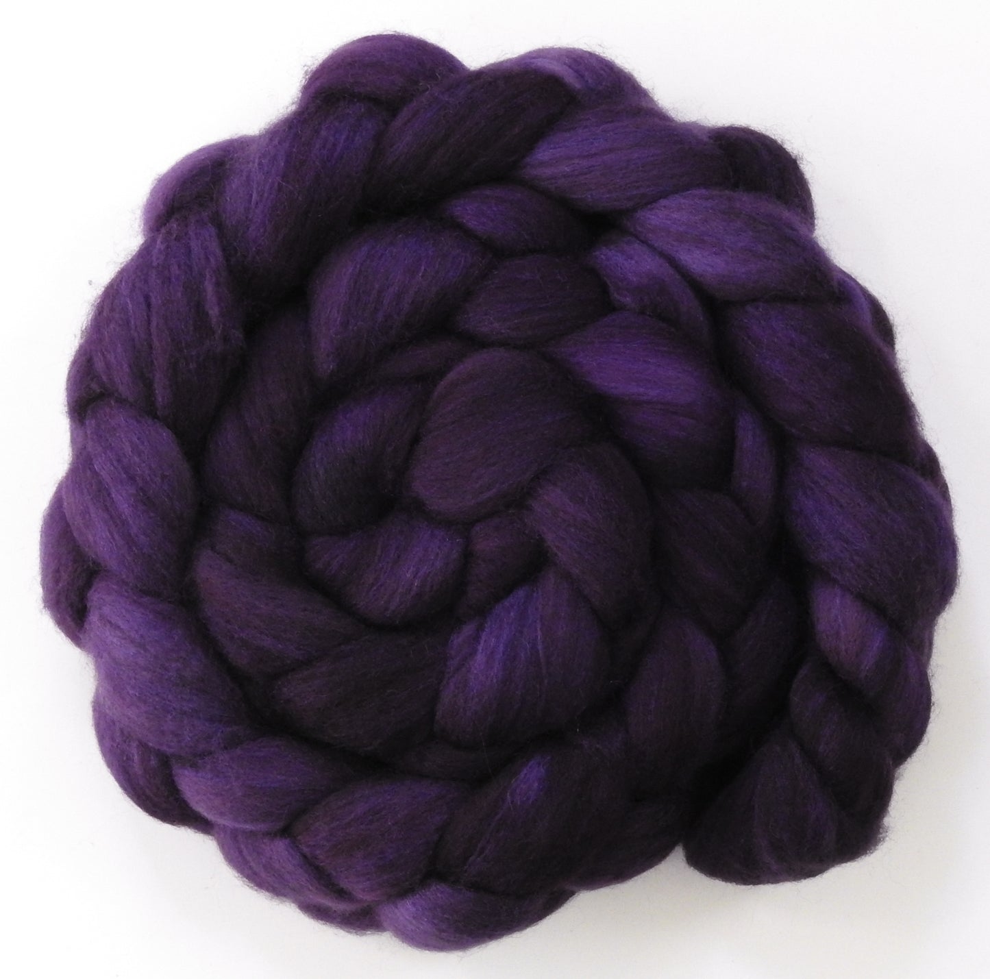 Elderberry (5.7 oz) - Polwarth / Tussah silk (85/15)