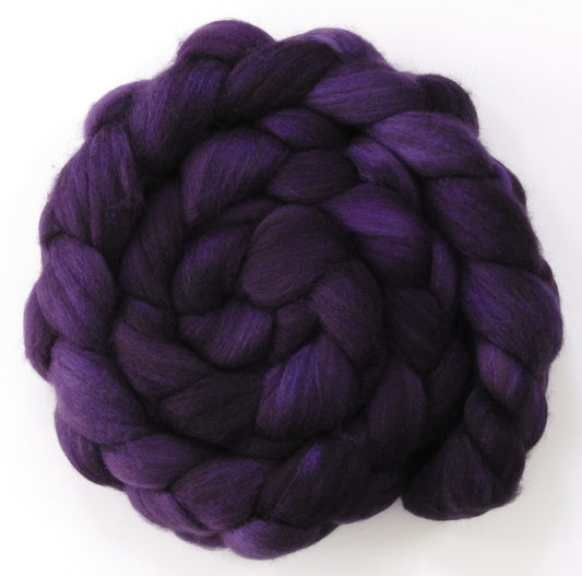Elderberry (5.7 oz) - Polwarth / Tussah silk (85/15)