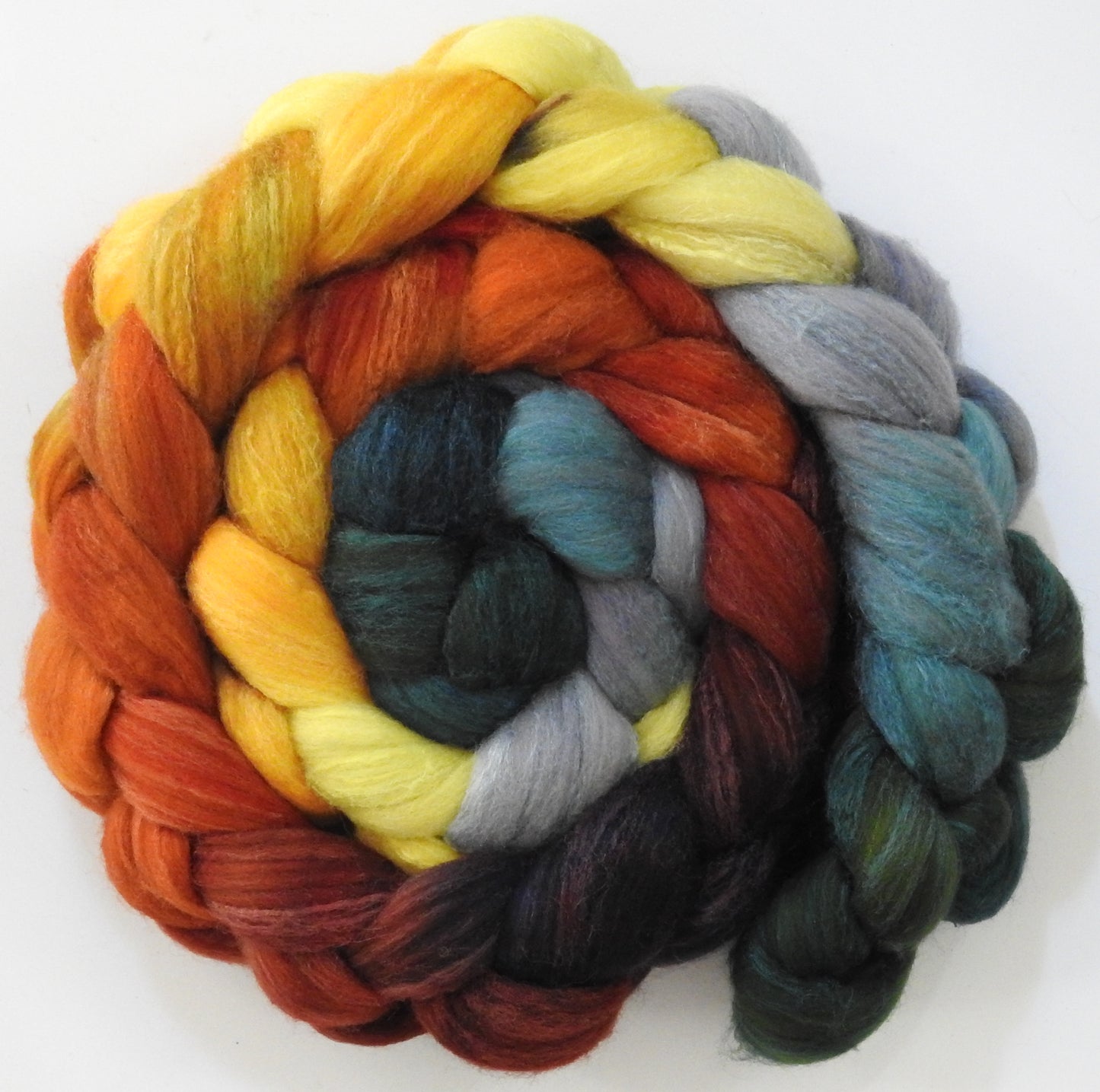 Gourds (5.6 oz) - Rambouillet /tussah silk (80/20)