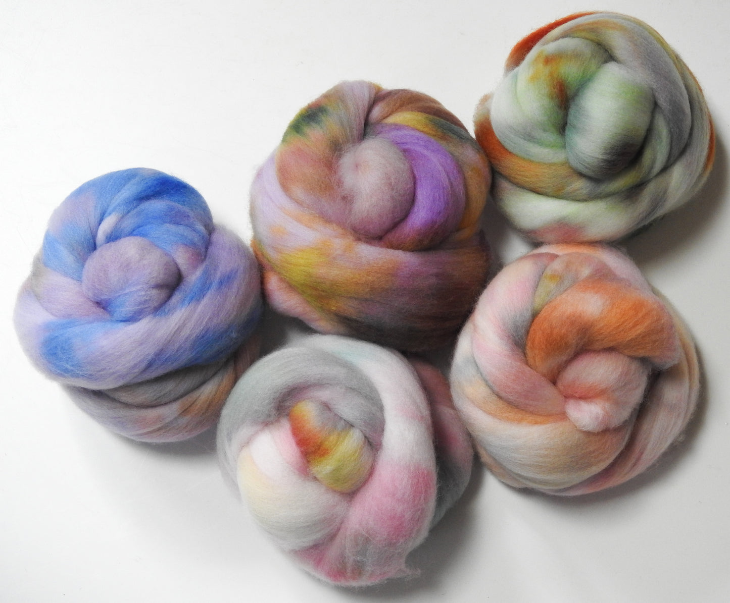 New Day Dyed Gradient Set (7.2 oz) - Shaniko Wool (20 micron)