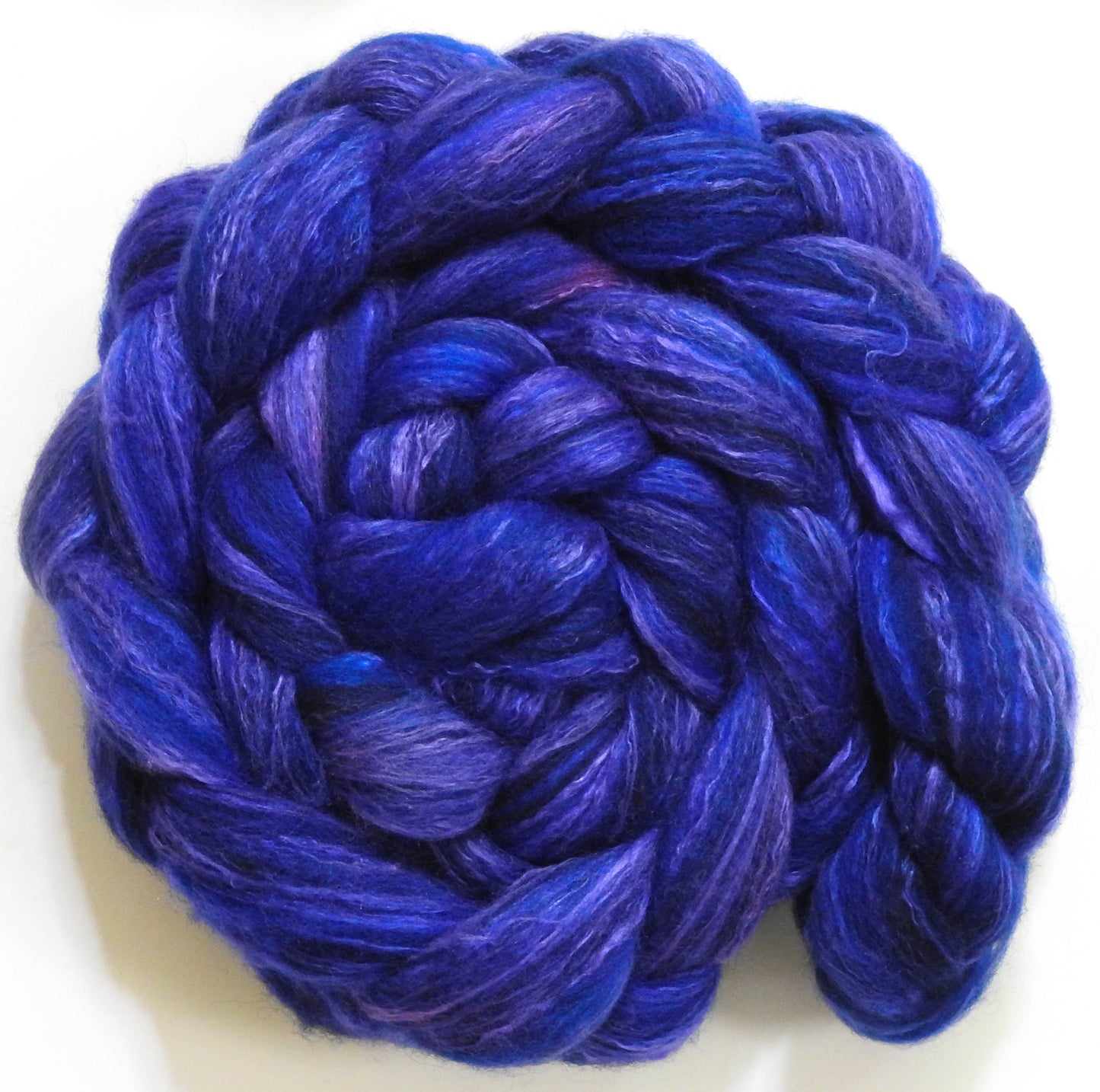 Blue Orchid (5.4 oz) - Humbug Shetland/ Mulberry Silk (75/25)