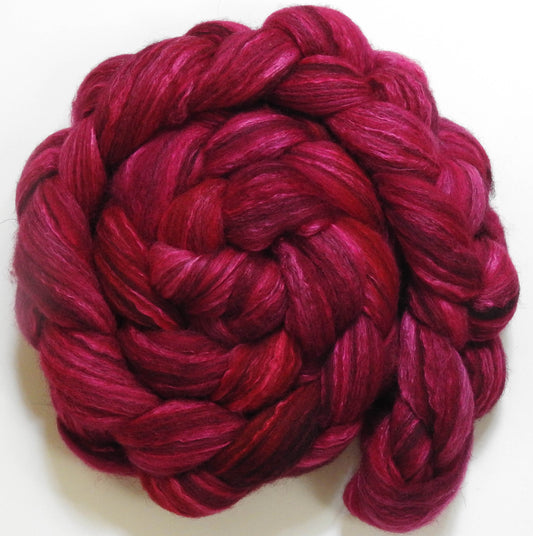 Radish (5.5 oz) - Humbug Shetland/ Mulberry Silk (75/25)