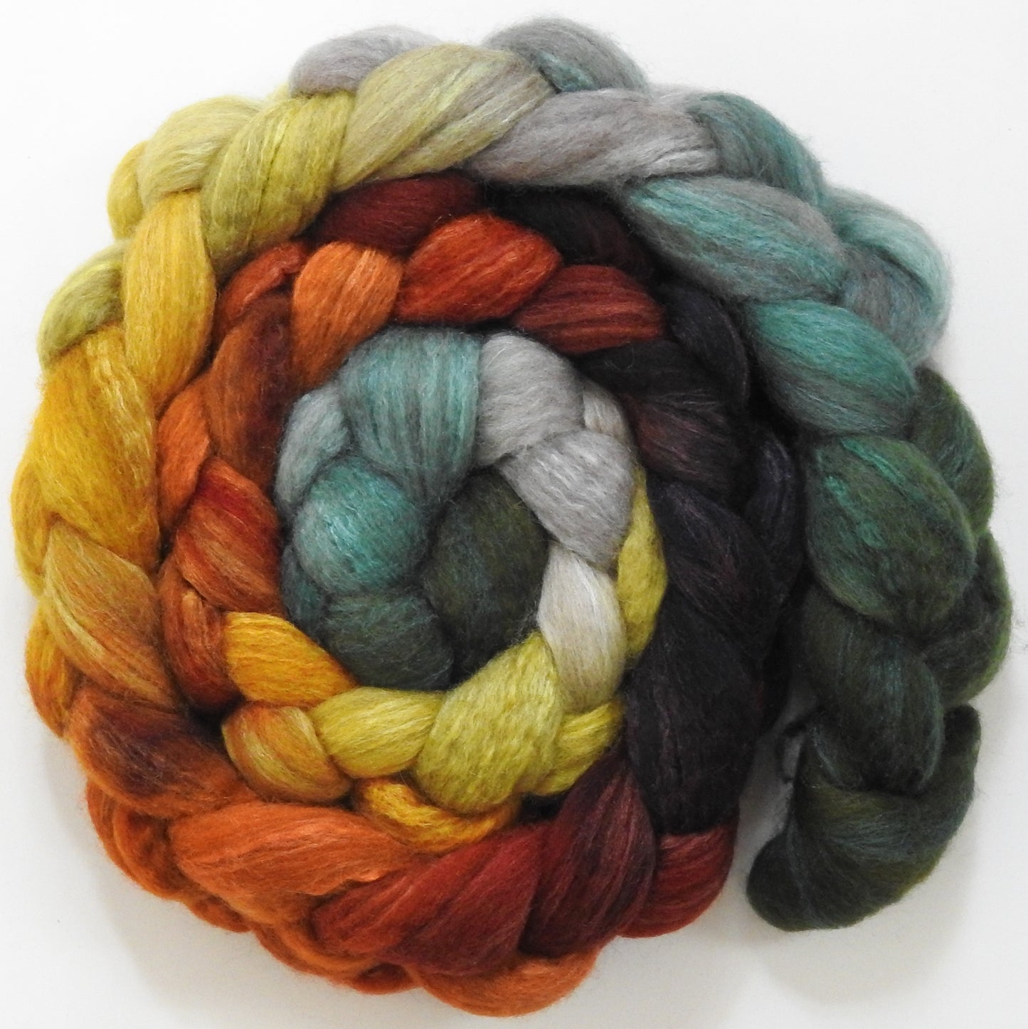 Gourds  (5.7 oz) - Mixed Bfl /tussah silk (85/15)