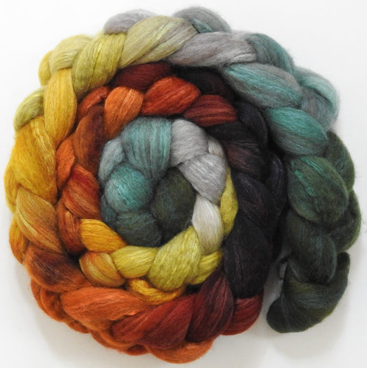 Gourds  (5.7 oz) - Mixed Bfl /tussah silk (85/15)
