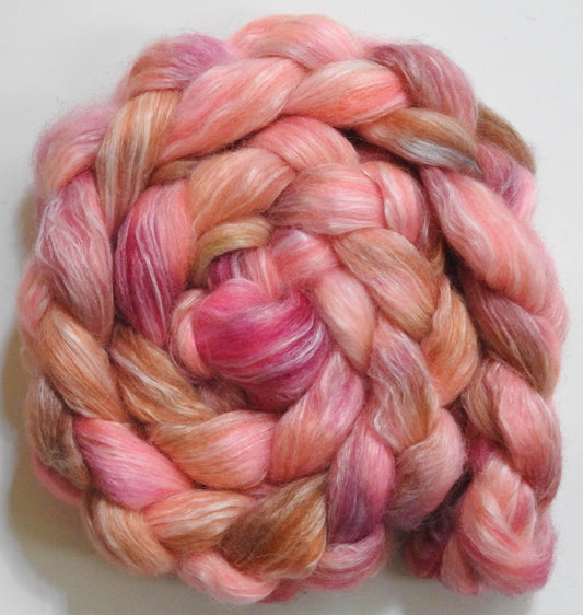In the Pink (5.7 oz.)- White-faced Woodland/ Ramie/ Llama/ Bamboo (35/35/15/15)-