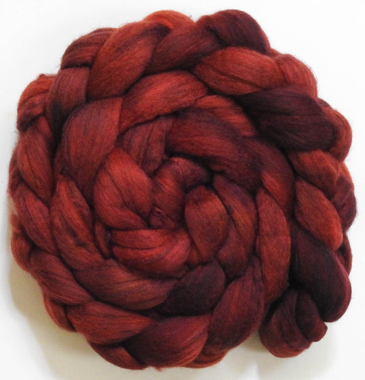 Henna (5.7 oz)- Polwarth/ YAK / Mulberry Silk (60/20/20)