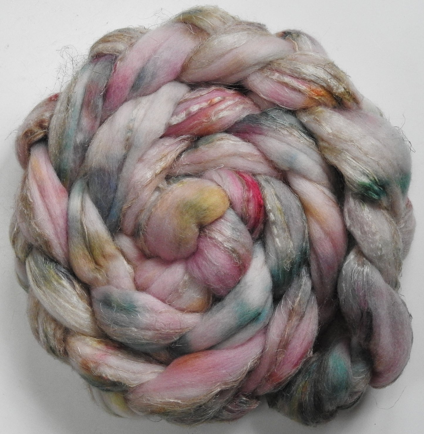 Daphne - (5.6 oz) - Merino/ Tussah Silk/ Natural Flax (50/25/25)