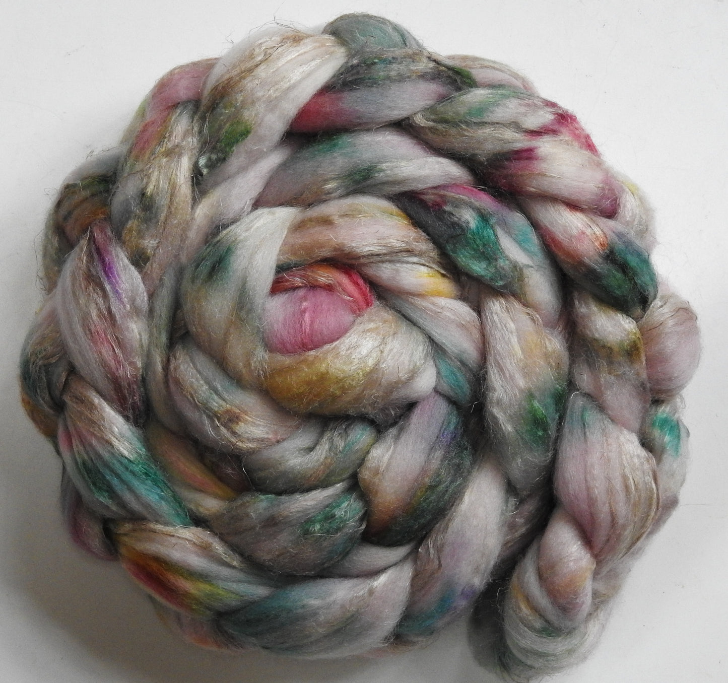 Daphne - (5.6 oz) - Merino/ Tussah Silk/ Natural Flax (50/25/25)