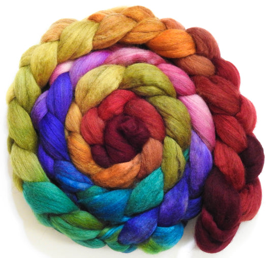 End of the Rainbow (5.7 oz)- Polwarth/ YAK / Mulberry Silk (60/20/20)