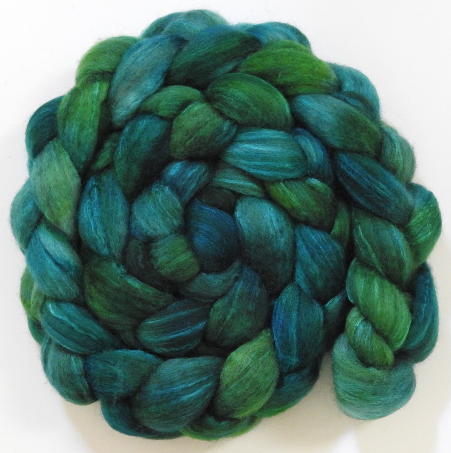 Neptune (6 oz) - Mixed Bfl /tussah silk (85/15)