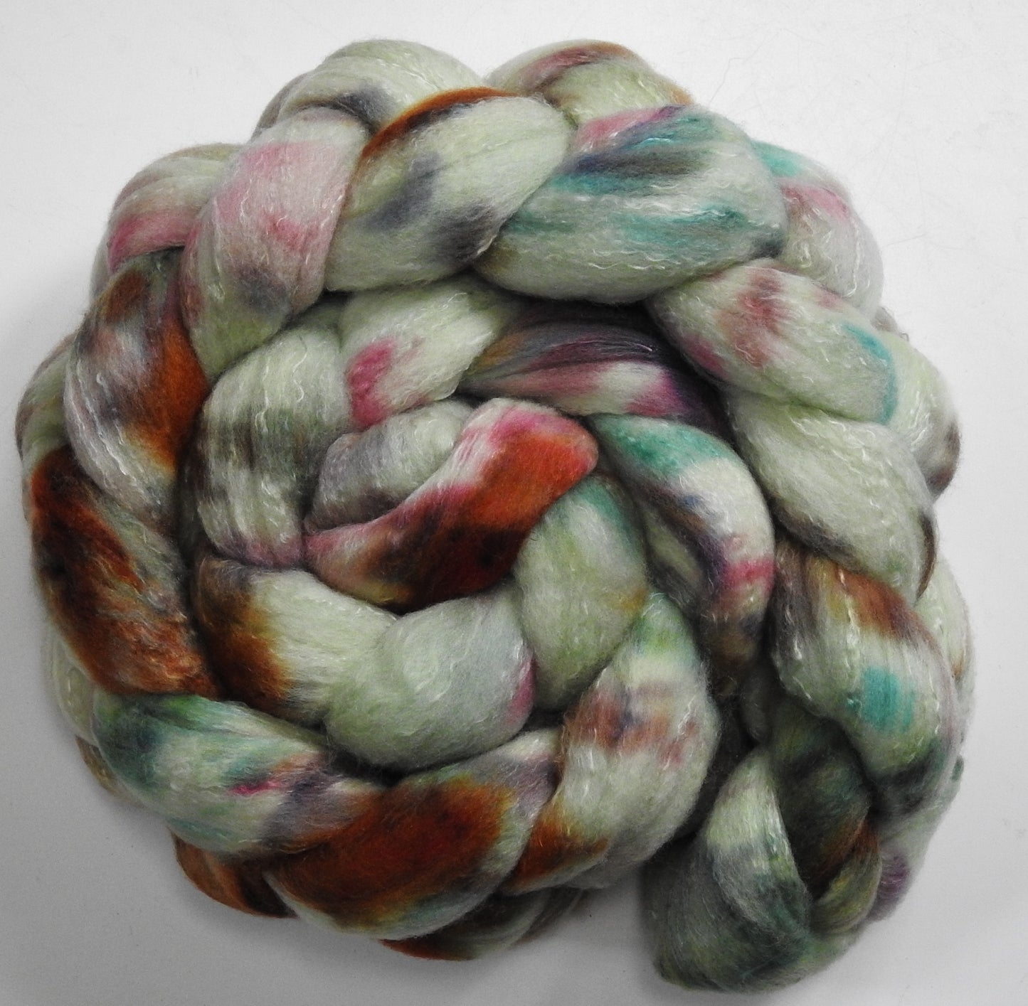 Pistachio Gelato (5.2 oz)- Shaniko Wool / Mulberry Silk (80/20)