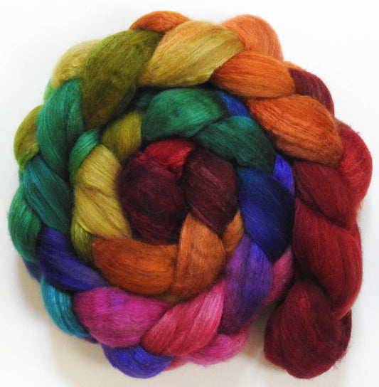 End of the Rainbow (5.7 oz) - Mixed Bfl/tussah silk (85/15)