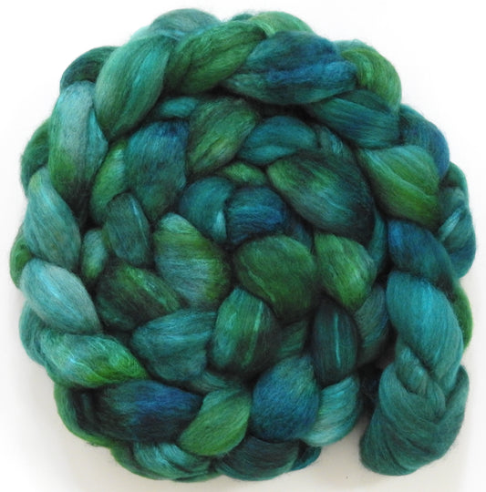 Neptune (6 oz) - Mixed Bfl /tussah silk (85/15)
