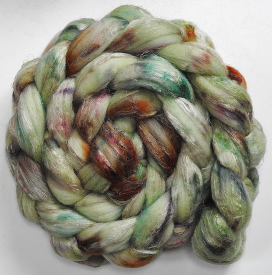 Pistachio Gelato - (5.5 oz) - Merino/ Tussah Silk/ Natural Flax (50/25/25)