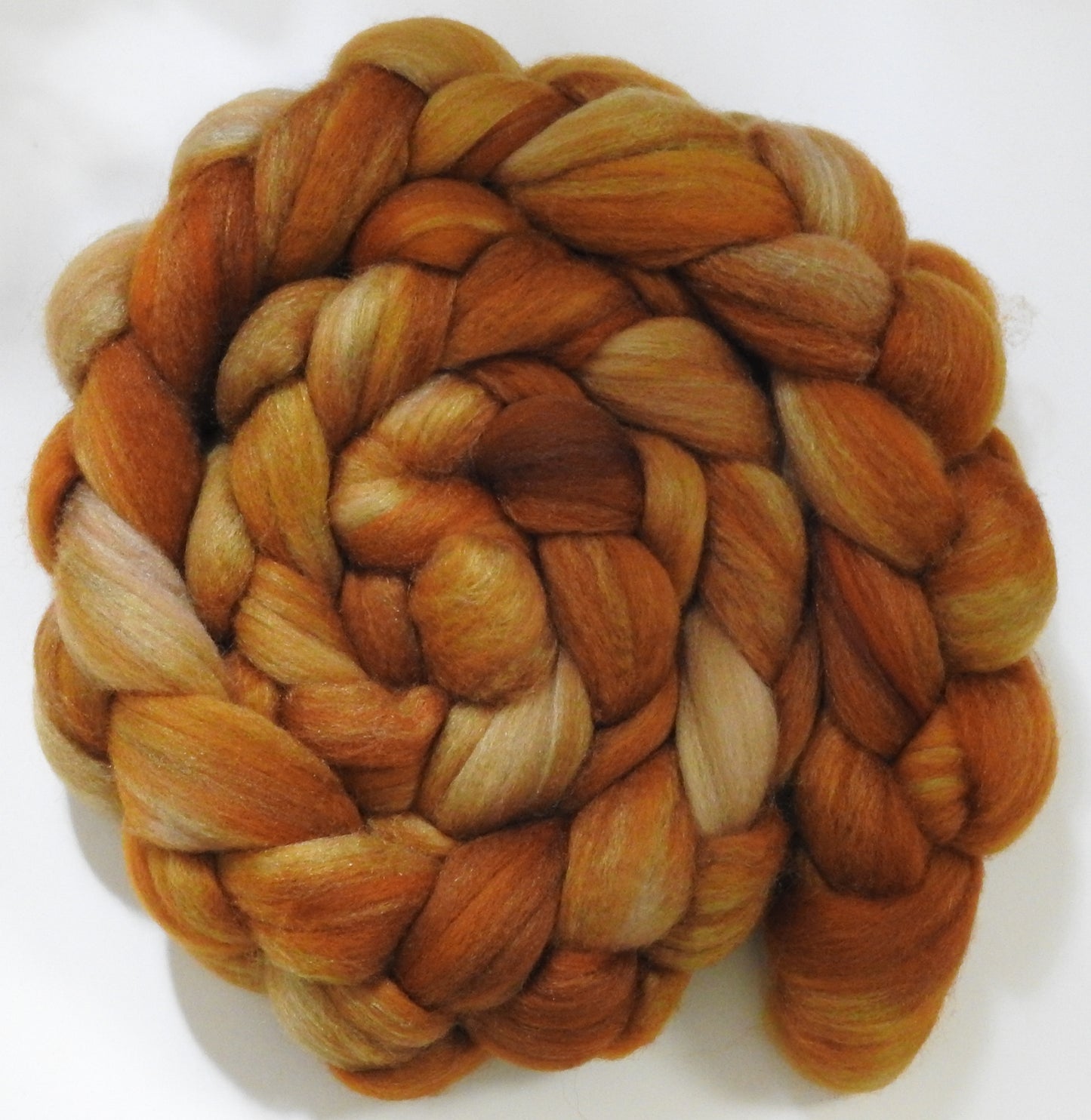 Butterscotch (5.7 oz) - Polwarth / Tussah silk (85/15)
