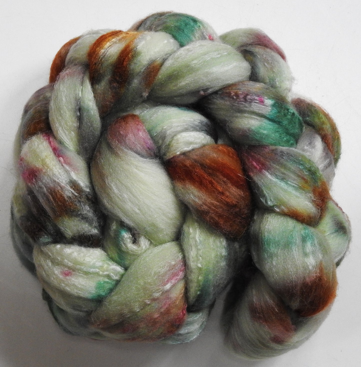 Pistachio Gelato -(4.2 oz) Rambouillet /tussah silk (80/20)