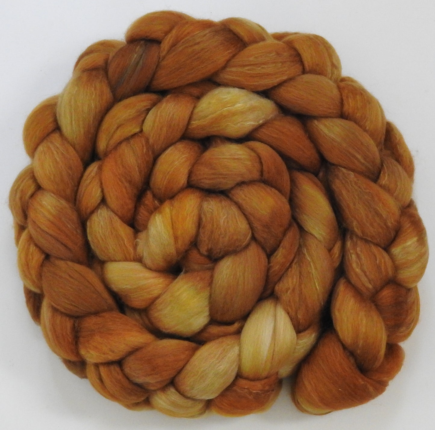 Butterscotch (5.5 oz) - White Haunui / Mulberry Silk (70/30) 20.4 mic.