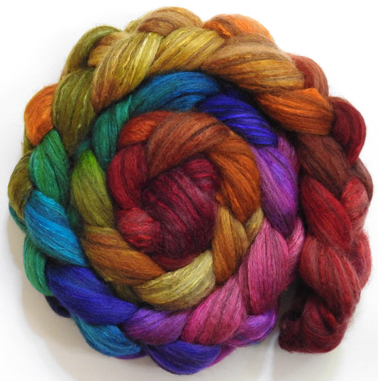 End of the Rainbow (5.6 oz) - Humbug Shetland/ Mulberry Silk (75/25)