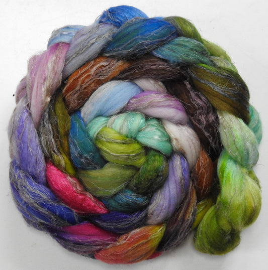Glass Ornaments - (5.5 oz) - Merino/ Tussah Silk/ Natural Flax (50/25/25)