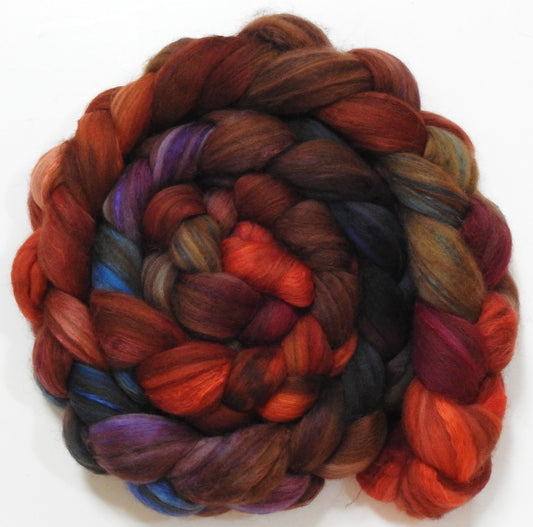 Gnomes (5.7 oz) - 18.5 mic merino/ camel/ brown alpaca/ mulberry silk/ (40/20/20/20)
