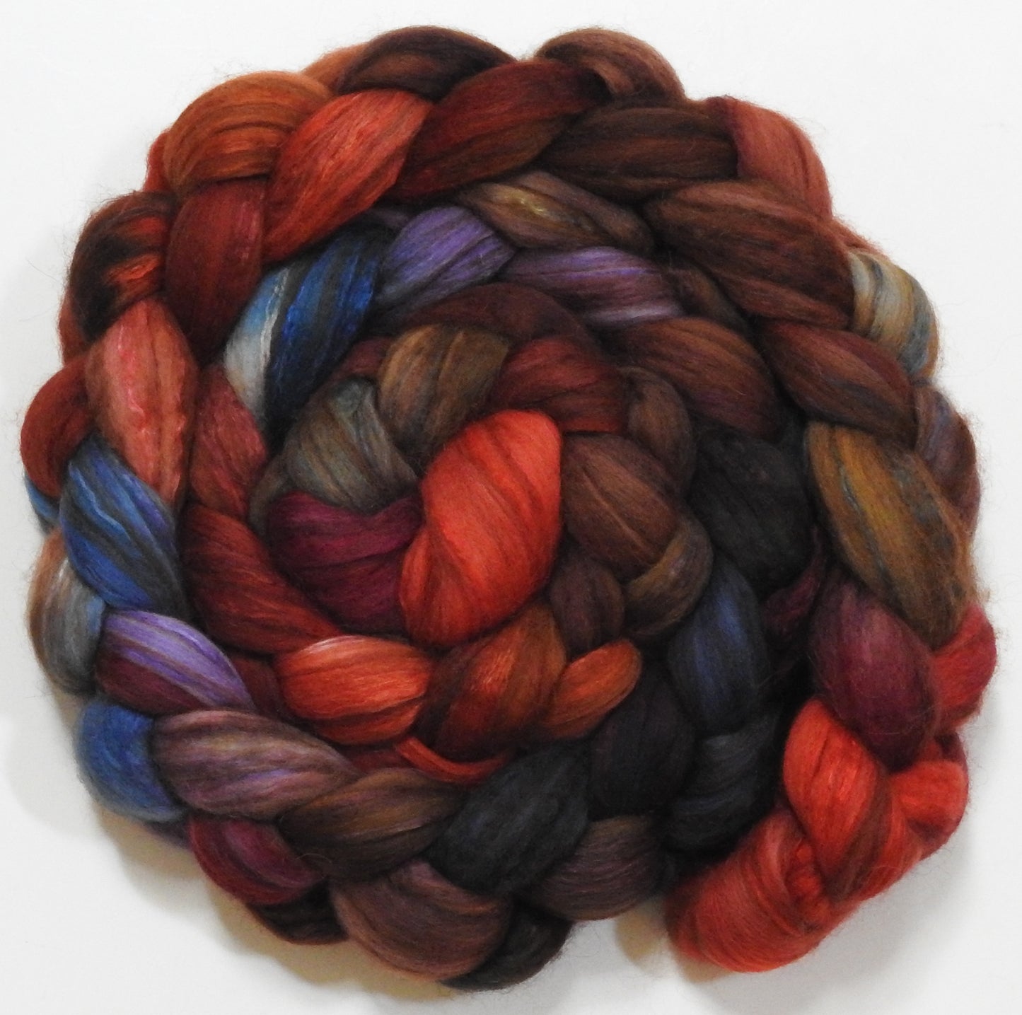 Gnomes (5.7 oz) - 18.5 mic merino/ camel/ brown alpaca/ mulberry silk/ (40/20/20/20)