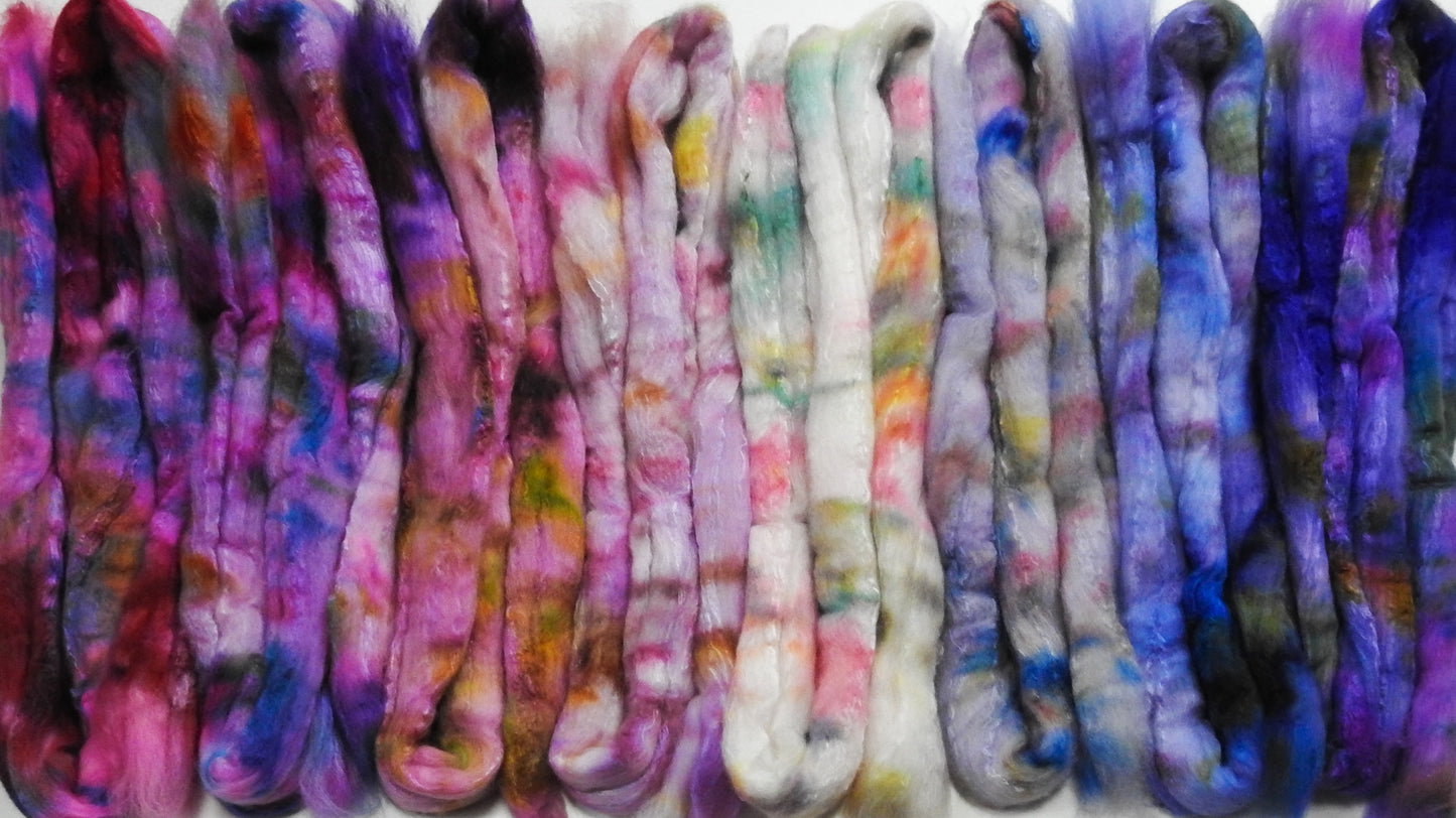 French Lilacs Dyed Gradient Set (11.2 oz) - Blue-faced Leicester