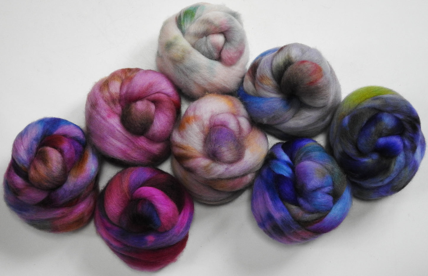 French Lilacs Dyed Gradient Set (11.2 oz) - Blue-faced Leicester