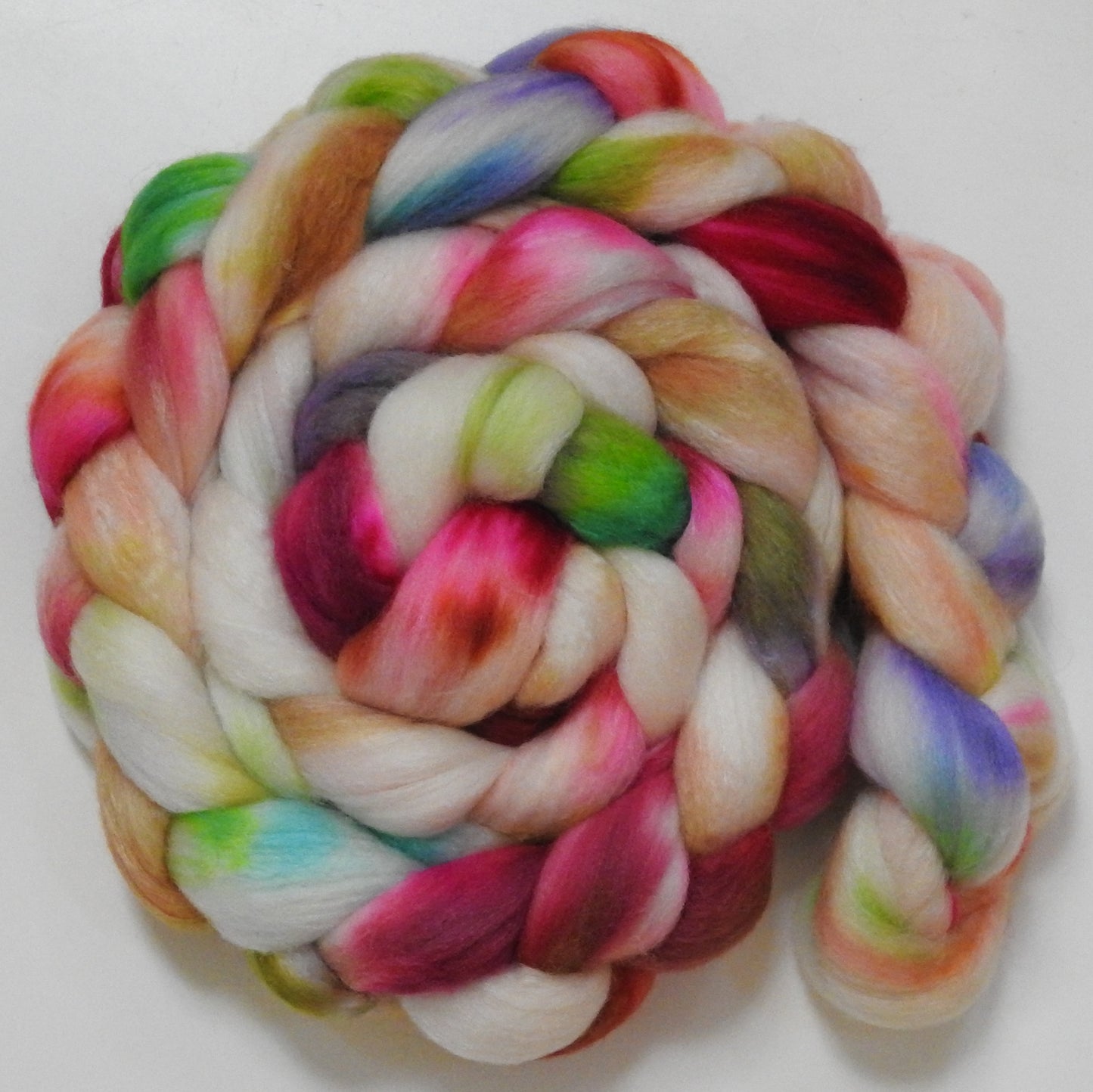Suncatcher (5.8 oz) - Polwarth / Tussah silk (85/15)