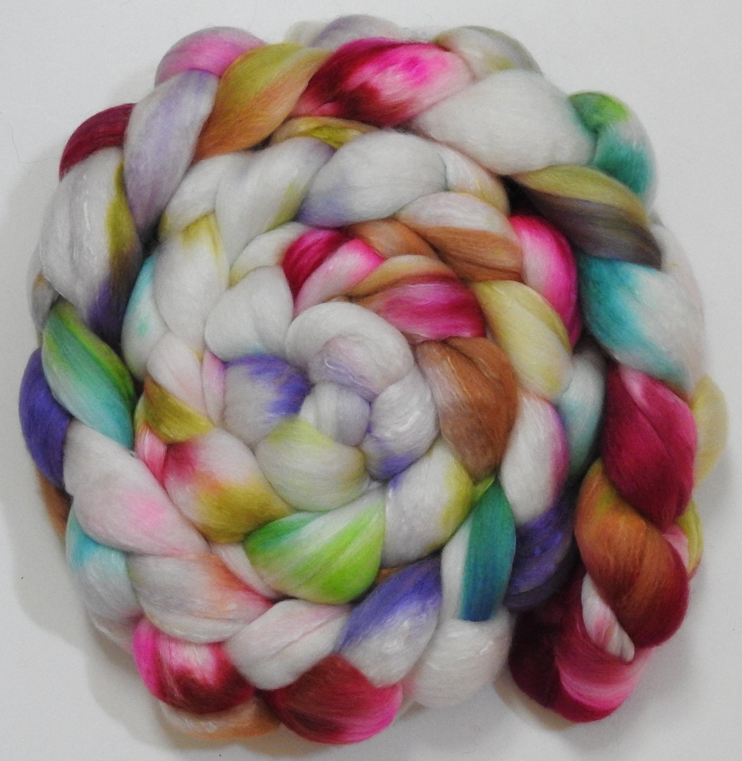 Suncatcher (5.5 oz) - White Haunui / Mulberry Silk (70/30) 20.4 mic.