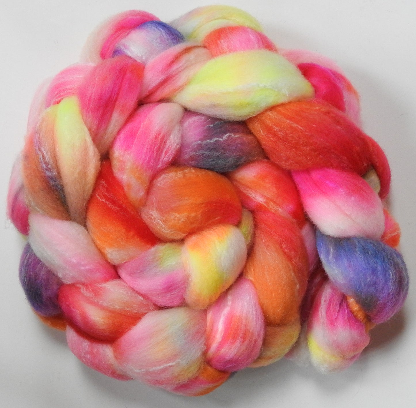 Funfetti (5.7 oz)- Targhee/silk/ bamboo (80/10/10)