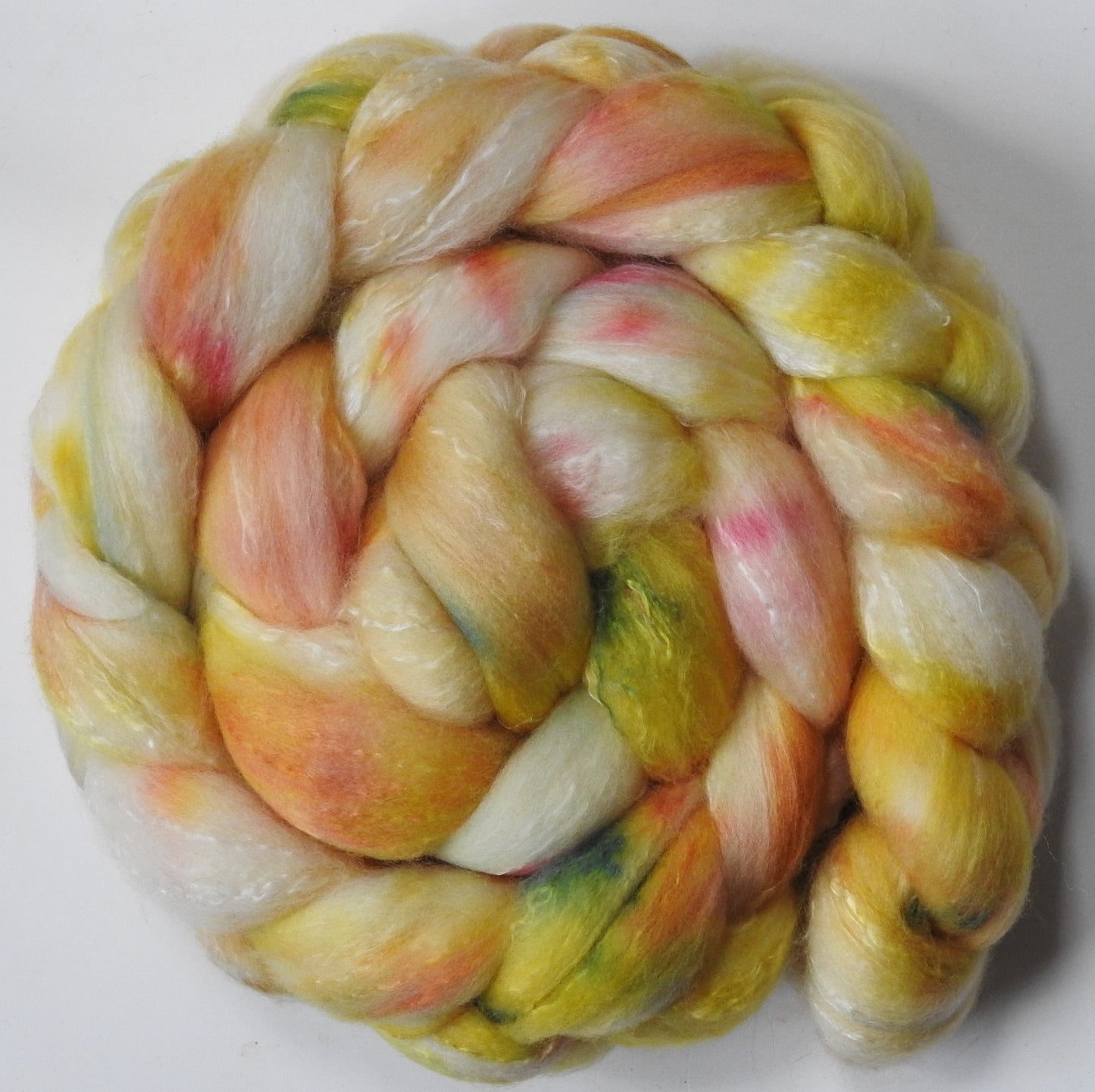 Little Miss Sunshine  (5.4 oz) - Organic Polwarth / Mulberry silk (80/20)
