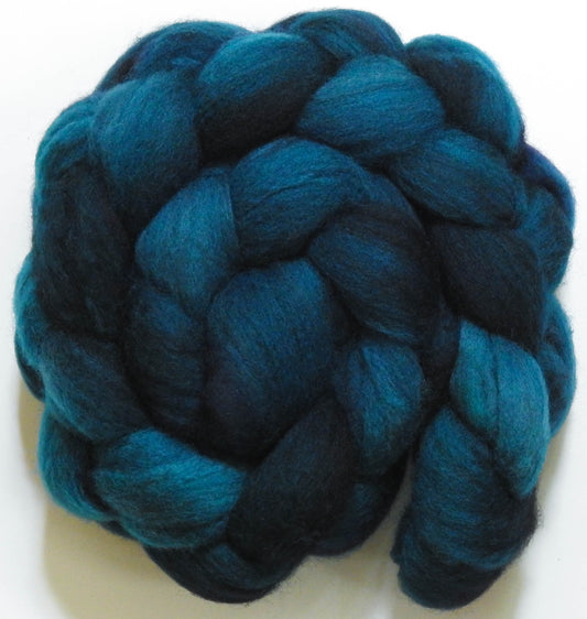 Blue Spruce - Batt in a Braid #43 - Dorset/Cheviot/Kid Mohair (60/20/20)