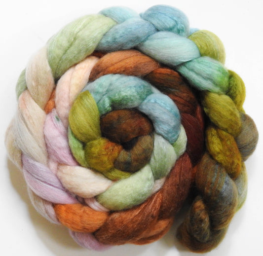 Vintage Bordeaux (6.2 oz) - Blue-faced Leicester/ Tussah Silk (75/25)
