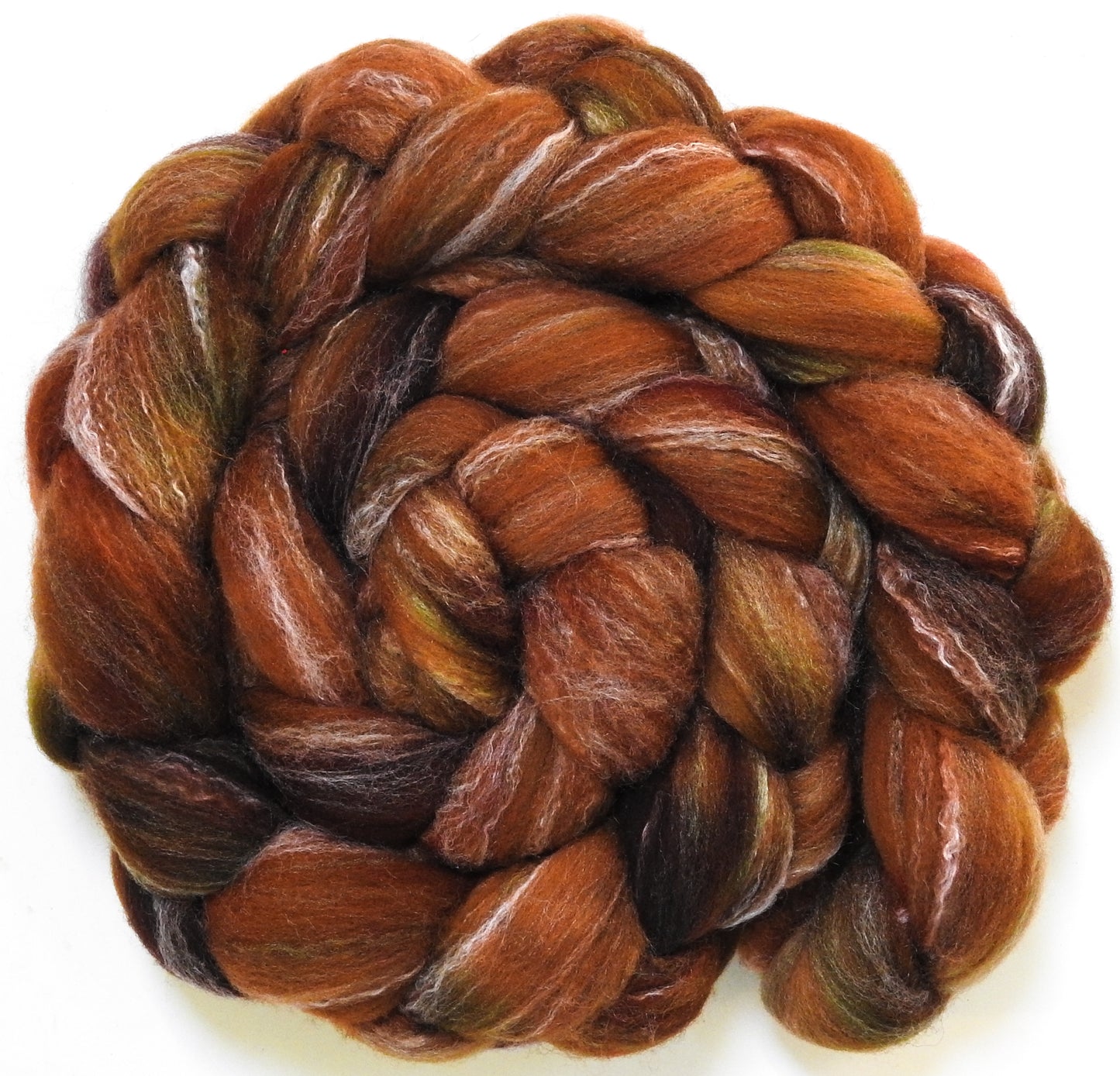 Candied Pecans (5.6 oz) - Targhee/silk/bamboo (80/10/10)