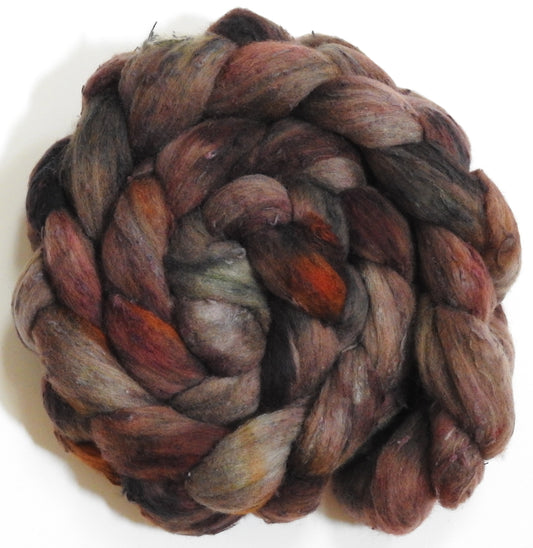Morel (5.8 oz)- 25 micron Merino/ Silk Slubs (70/30)