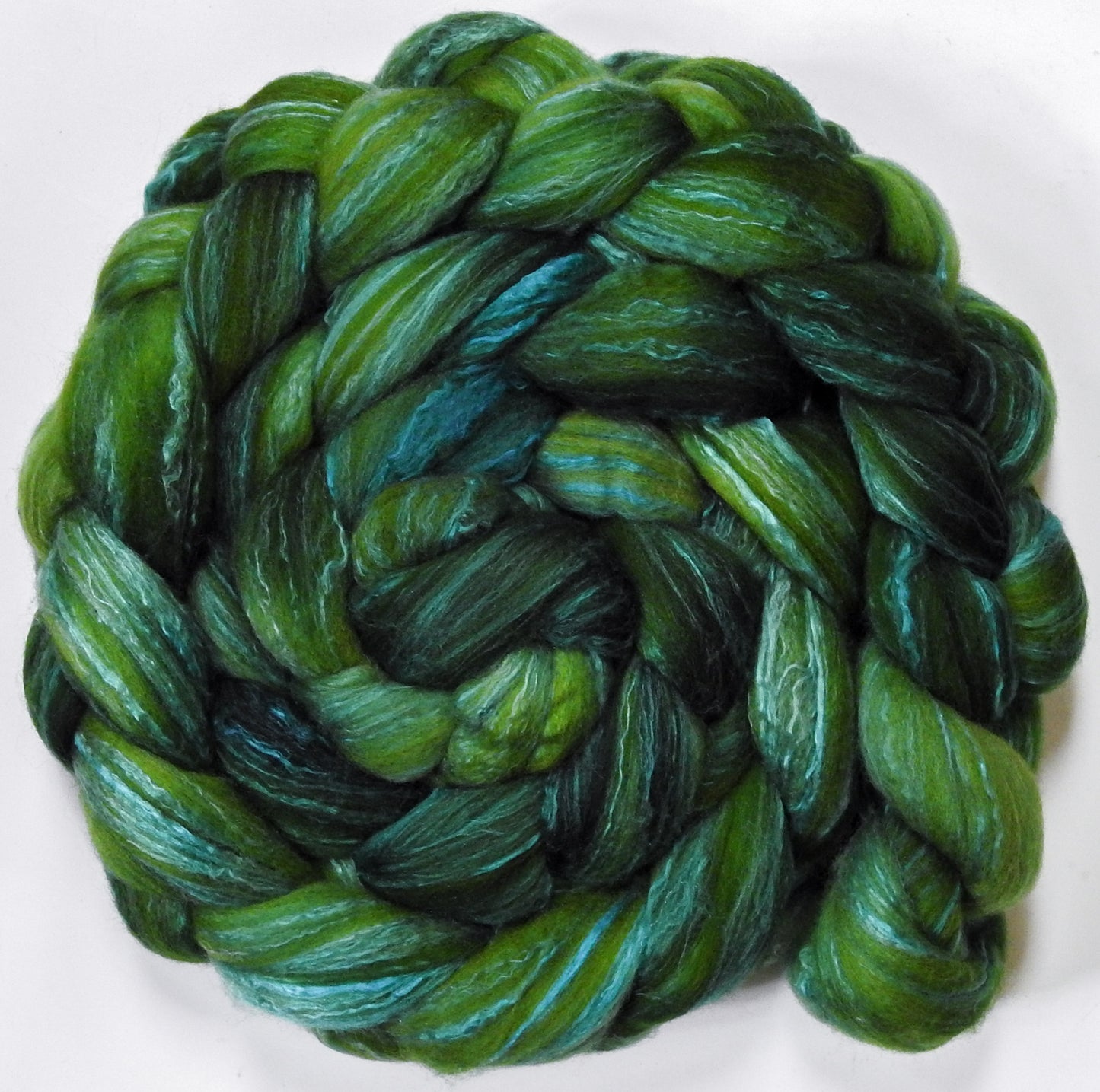Dill Pickle (7.6 oz) - Organic Polwarth/Mulberry silk (80/20)