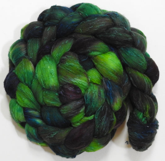 Thai Basil (5.8 oz)- 25 micron Merino/ Silk Slubs (70/30)