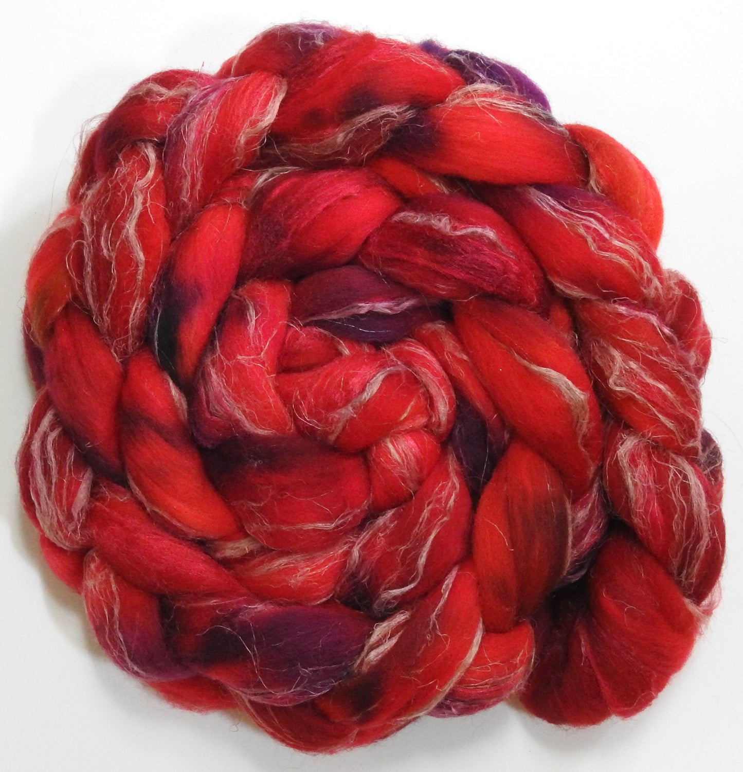 Empire Apple (5.8 oz) - Merino/ Tussah Silk/ Natural Flax (50/25/25)
