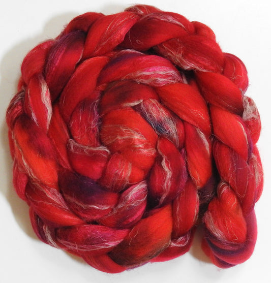 Empire Apple (5.8 oz) - Merino/ Tussah Silk/ Natural Flax (50/25/25)